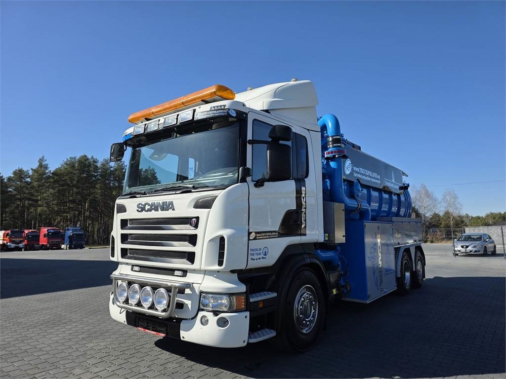 Scania Larsen FlexVac 311 Vacuum suction loader - Kunnallis-/ Erikoisajoneuvot: kuva Scania Larsen FlexVac 311 Vacuum suction loader - Kunnallis-/ Erikoisajoneuvot Scania Larsen FlexVac 311 Vacuum suction loader - Kunnallis-/ Erikoisajoneuvot: kuva Scania Larsen FlexVac 311 Vacuum suction loader - Kunnallis-/ Erikoisajoneuvot