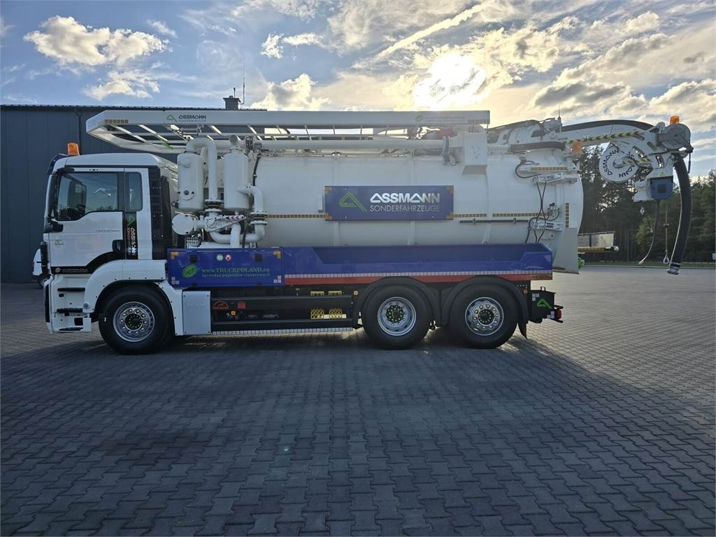 MAN ASSMANN ADR KOMBI FOR CLEANING CANALS WUKO - Puhtaanpitoauto: kuva MAN ASSMANN ADR KOMBI FOR CLEANING CANALS WUKO - Puhtaanpitoauto MAN ASSMANN ADR KOMBI FOR CLEANING CANALS WUKO - Puhtaanpitoauto: kuva MAN ASSMANN ADR KOMBI FOR CLEANING CANALS WUKO - Puhtaanpitoauto