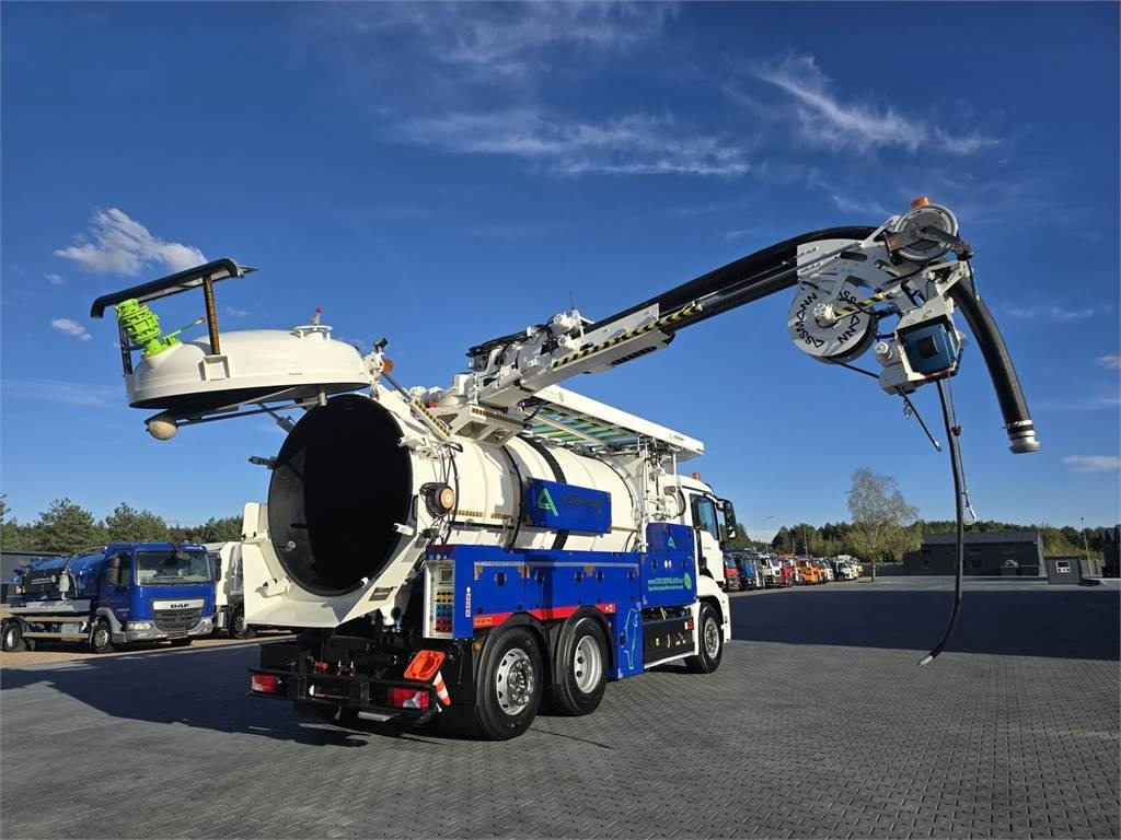 MAN ASSMANN ADR KOMBI FOR CLEANING CANALS WUKO - Puhtaanpitoauto: kuva MAN ASSMANN ADR KOMBI FOR CLEANING CANALS WUKO - Puhtaanpitoauto MAN ASSMANN ADR KOMBI FOR CLEANING CANALS WUKO - Puhtaanpitoauto: kuva MAN ASSMANN ADR KOMBI FOR CLEANING CANALS WUKO - Puhtaanpitoauto