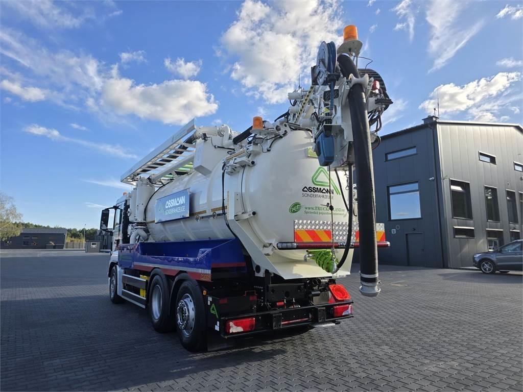 MAN ASSMANN ADR KOMBI FOR CLEANING CANALS WUKO - Puhtaanpitoauto: kuva MAN ASSMANN ADR KOMBI FOR CLEANING CANALS WUKO - Puhtaanpitoauto MAN ASSMANN ADR KOMBI FOR CLEANING CANALS WUKO - Puhtaanpitoauto: kuva MAN ASSMANN ADR KOMBI FOR CLEANING CANALS WUKO - Puhtaanpitoauto
