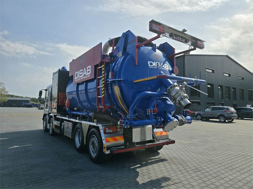 MAN Disab Centurion P210/9 ADR Vacuum suction-blowing - Puhtaanpitoauto: kuva MAN Disab Centurion P210/9 ADR Vacuum suction-blowing - Puhtaanpitoauto MAN Disab Centurion P210/9 ADR Vacuum suction-blowing - Puhtaanpitoauto: kuva MAN Disab Centurion P210/9 ADR Vacuum suction-blowing - Puhtaanpitoauto