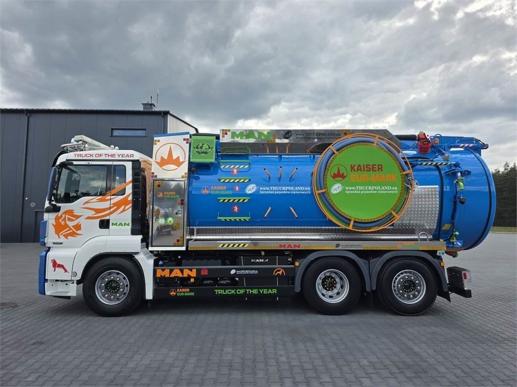 MAN WUKO KAISER EUR-MARK PKL 7.9 FOR CLEANING SEWAGE E - Puhtaanpitoauto: kuva MAN WUKO KAISER EUR-MARK PKL 7.9 FOR CLEANING SEWAGE E - Puhtaanpitoauto MAN WUKO KAISER EUR-MARK PKL 7.9 FOR CLEANING SEWAGE E - Puhtaanpitoauto: kuva MAN WUKO KAISER EUR-MARK PKL 7.9 FOR CLEANING SEWAGE E - Puhtaanpitoauto