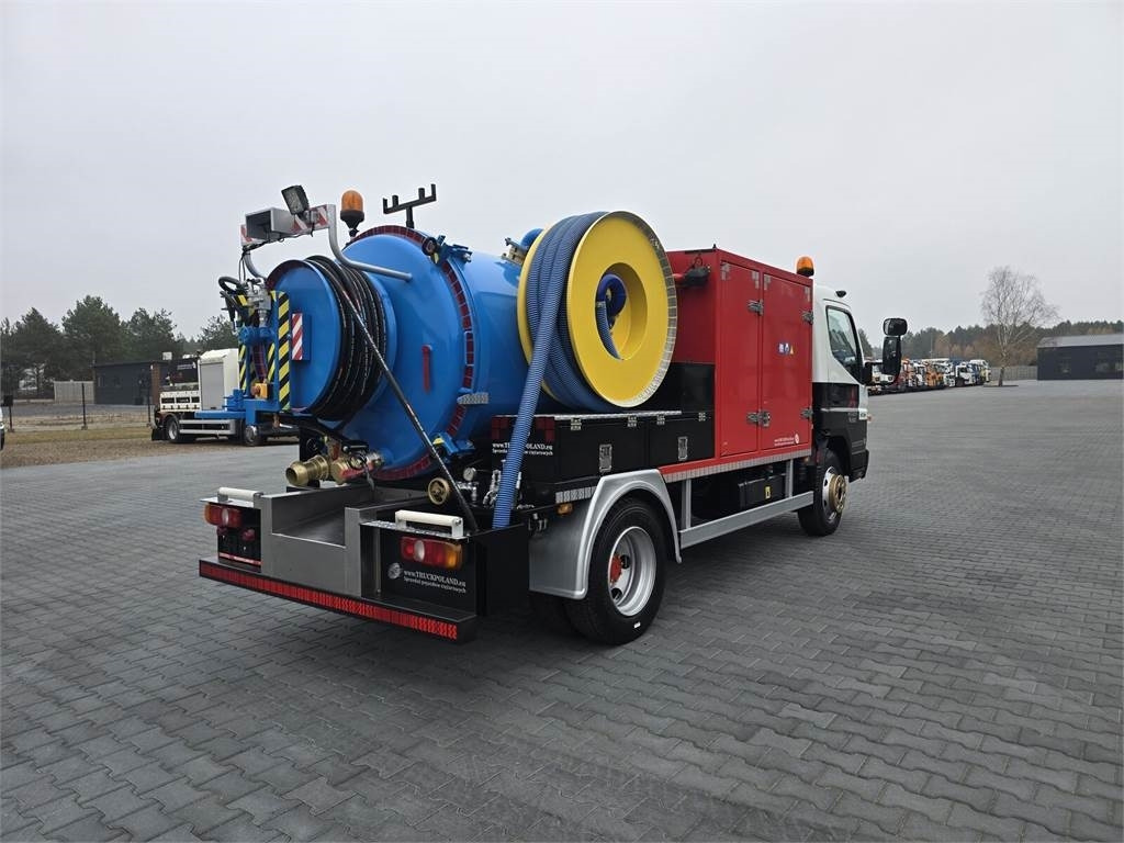 Mitsubishi RIONED COMBI WUKO FOR CLEANING SEWAGE - Puhtaanpitoauto: kuva Mitsubishi RIONED COMBI WUKO FOR CLEANING SEWAGE - Puhtaanpitoauto Mitsubishi RIONED COMBI WUKO FOR CLEANING SEWAGE - Puhtaanpitoauto: kuva Mitsubishi RIONED COMBI WUKO FOR CLEANING SEWAGE - Puhtaanpitoauto