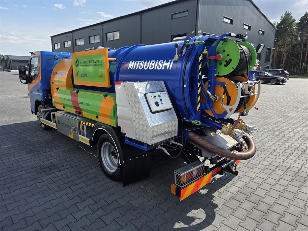 Mitsubishi ROM SMART COMBI WUKO HOT WATER FOR CLEANING SEWAGE - Puhtaanpitoauto: kuva Mitsubishi ROM SMART COMBI WUKO HOT WATER FOR CLEANING SEWAGE - Puhtaanpitoauto Mitsubishi ROM SMART COMBI WUKO HOT WATER FOR CLEANING SEWAGE - Puhtaanpitoauto: kuva Mitsubishi ROM SMART COMBI WUKO HOT WATER FOR CLEANING SEWAGE - Puhtaanpitoauto