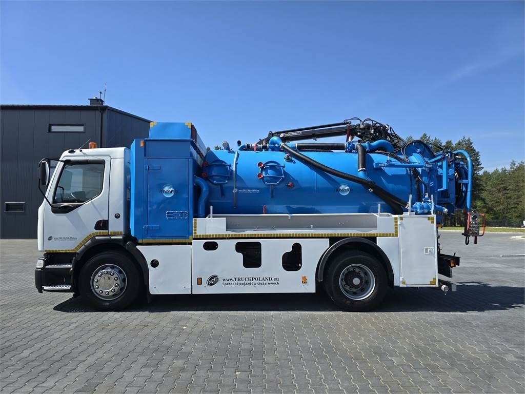 Renault 4x2 WUKO RIVARD for collecting liquid waste - Puhtaanpitoauto: kuva Renault 4x2 WUKO RIVARD for collecting liquid waste - Puhtaanpitoauto Renault 4x2 WUKO RIVARD for collecting liquid waste - Puhtaanpitoauto: kuva Renault 4x2 WUKO RIVARD for collecting liquid waste - Puhtaanpitoauto