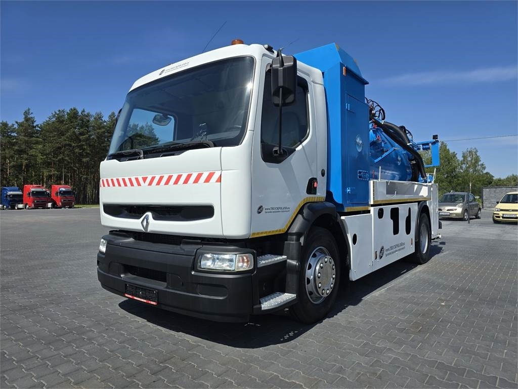 Renault 4x2 WUKO RIVARD for collecting liquid waste - Puhtaanpitoauto: kuva Renault 4x2 WUKO RIVARD for collecting liquid waste - Puhtaanpitoauto Renault 4x2 WUKO RIVARD for collecting liquid waste - Puhtaanpitoauto: kuva Renault 4x2 WUKO RIVARD for collecting liquid waste - Puhtaanpitoauto