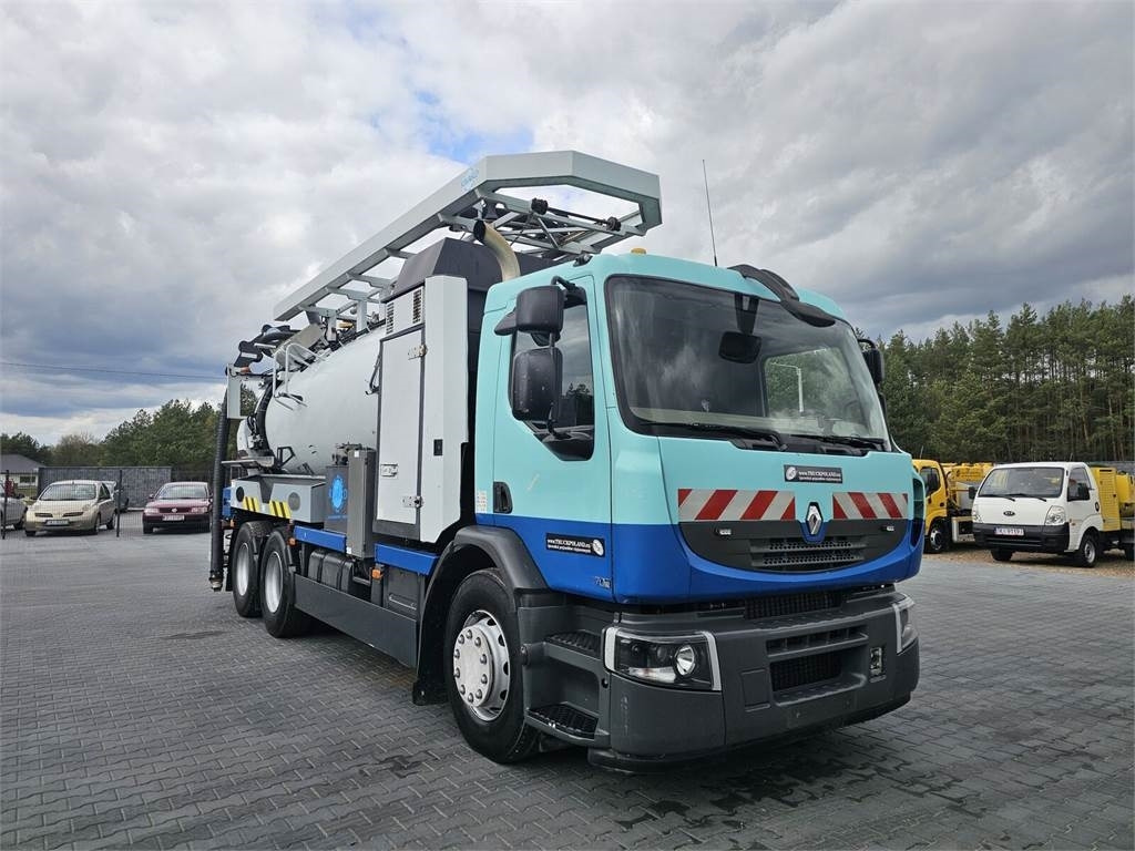 Renault 6x4 WUKO RIVARD RECYTLING for collecting liquid wa - Puhtaanpitoauto: kuva Renault 6x4 WUKO RIVARD RECYTLING for collecting liquid wa - Puhtaanpitoauto Renault 6x4 WUKO RIVARD RECYTLING for collecting liquid wa - Puhtaanpitoauto: kuva Renault 6x4 WUKO RIVARD RECYTLING for collecting liquid wa - Puhtaanpitoauto