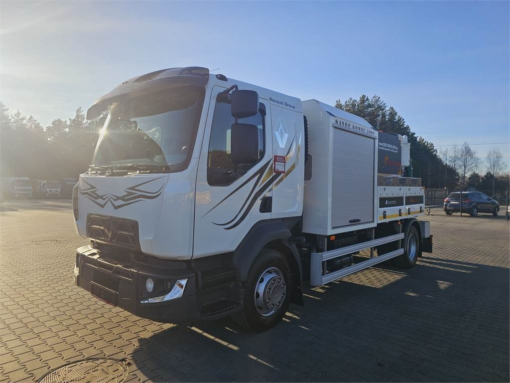 Renault GAMA KANRO KOMBI 5000 WUKO FOR CHANNEL CLEANING - Puhtaanpitoauto: kuva Renault GAMA KANRO KOMBI 5000 WUKO FOR CHANNEL CLEANING - Puhtaanpitoauto Renault GAMA KANRO KOMBI 5000 WUKO FOR CHANNEL CLEANING - Puhtaanpitoauto: kuva Renault GAMA KANRO KOMBI 5000 WUKO FOR CHANNEL CLEANING - Puhtaanpitoauto