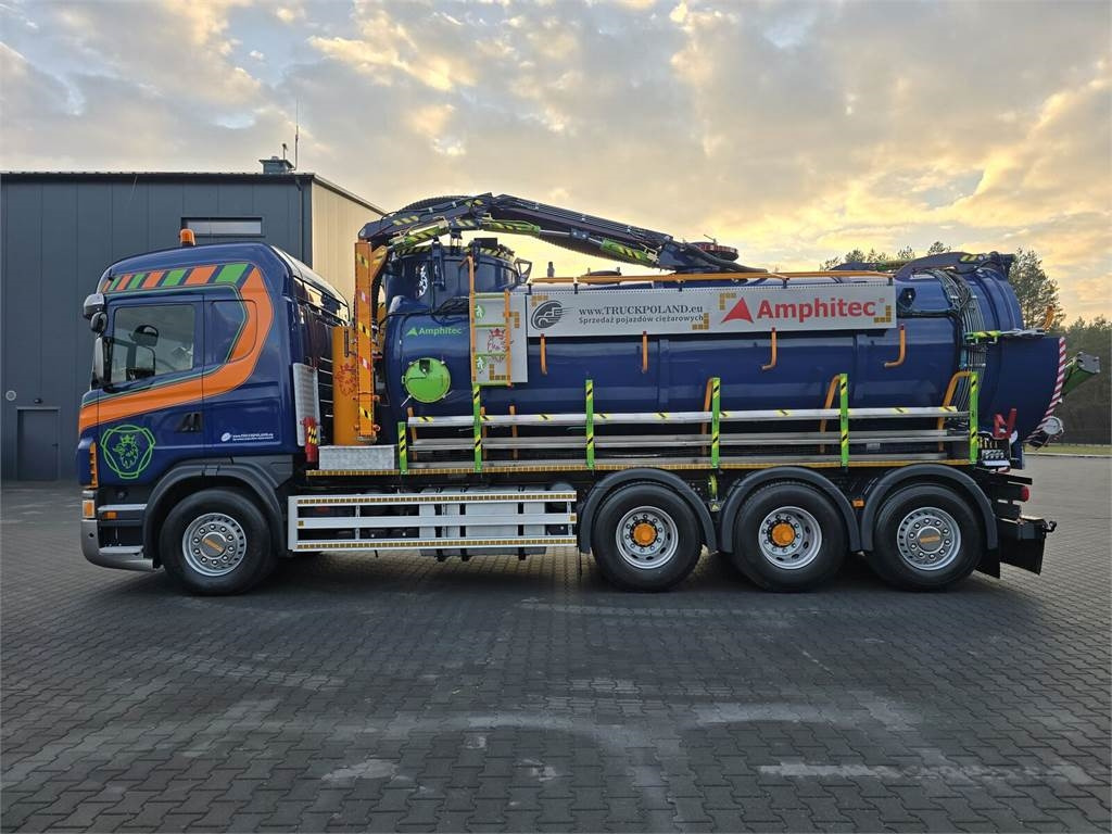 Scania Amphitec VORTEX G2 ATEX suction and blowing vacuum - Puhtaanpitoauto: kuva Scania Amphitec VORTEX G2 ATEX suction and blowing vacuum - Puhtaanpitoauto Scania Amphitec VORTEX G2 ATEX suction and blowing vacuum - Puhtaanpitoauto: kuva Scania Amphitec VORTEX G2 ATEX suction and blowing vacuum - Puhtaanpitoauto