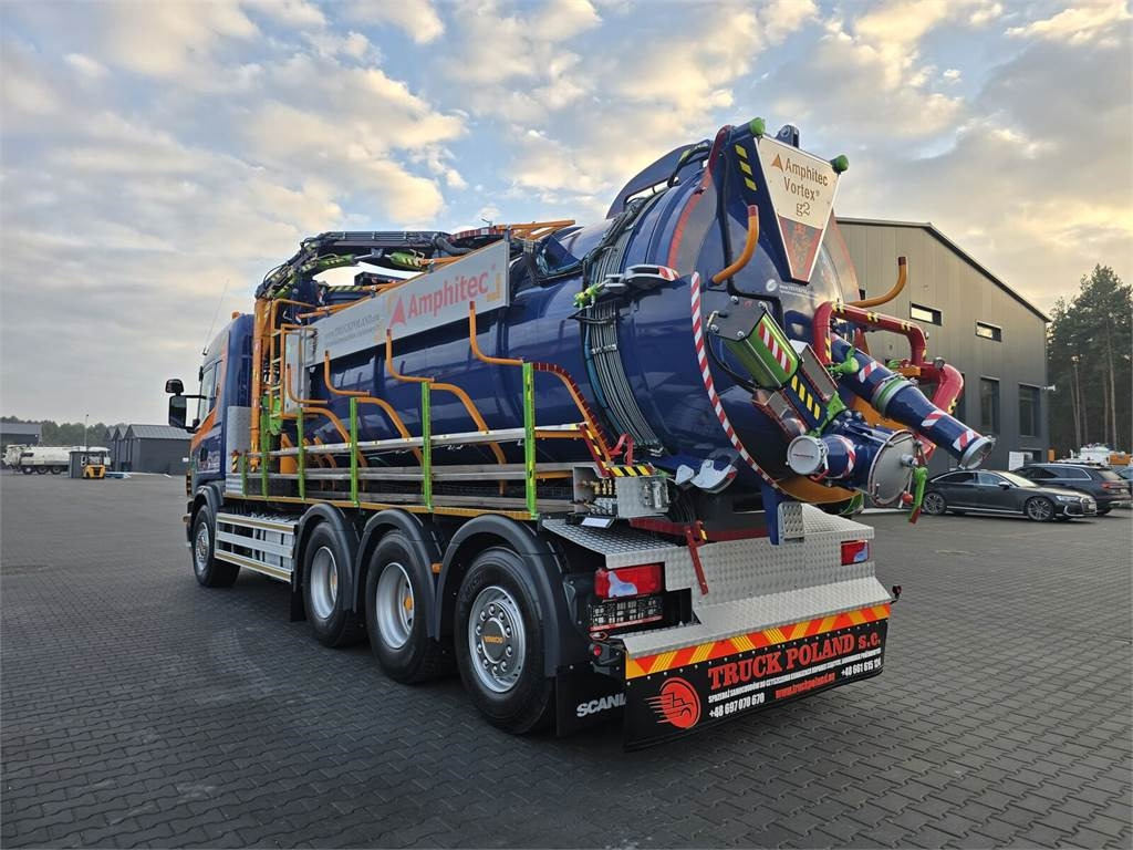 Scania Amphitec VORTEX G2 ATEX suction and blowing vacuum - Puhtaanpitoauto: kuva Scania Amphitec VORTEX G2 ATEX suction and blowing vacuum - Puhtaanpitoauto Scania Amphitec VORTEX G2 ATEX suction and blowing vacuum - Puhtaanpitoauto: kuva Scania Amphitec VORTEX G2 ATEX suction and blowing vacuum - Puhtaanpitoauto
