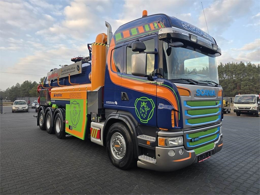 Scania Amphitec VORTEX G2 ATEX suction and blowing vacuum - Puhtaanpitoauto: kuva Scania Amphitec VORTEX G2 ATEX suction and blowing vacuum - Puhtaanpitoauto Scania Amphitec VORTEX G2 ATEX suction and blowing vacuum - Puhtaanpitoauto: kuva Scania Amphitec VORTEX G2 ATEX suction and blowing vacuum - Puhtaanpitoauto