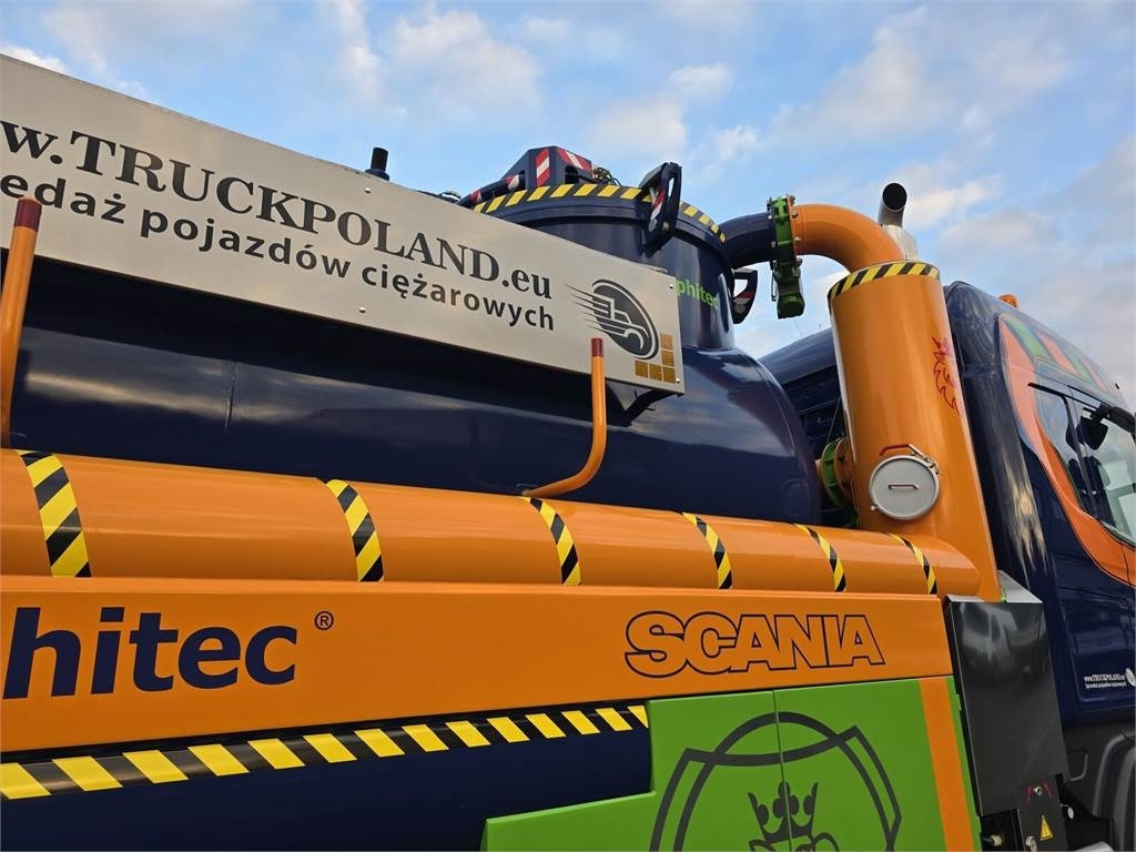 Scania Amphitec VORTEX G2 ATEX suction and blowing vacuum - Puhtaanpitoauto: kuva Scania Amphitec VORTEX G2 ATEX suction and blowing vacuum - Puhtaanpitoauto Scania Amphitec VORTEX G2 ATEX suction and blowing vacuum - Puhtaanpitoauto: kuva Scania Amphitec VORTEX G2 ATEX suction and blowing vacuum - Puhtaanpitoauto