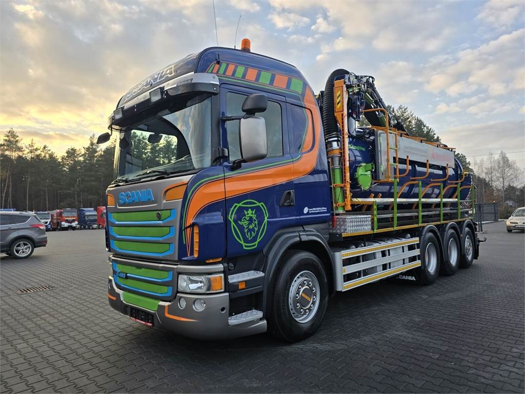 Scania Amphitec VORTEX G2 ATEX suction and blowing vacuum - Puhtaanpitoauto: kuva Scania Amphitec VORTEX G2 ATEX suction and blowing vacuum - Puhtaanpitoauto Scania Amphitec VORTEX G2 ATEX suction and blowing vacuum - Puhtaanpitoauto: kuva Scania Amphitec VORTEX G2 ATEX suction and blowing vacuum - Puhtaanpitoauto