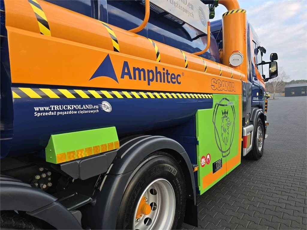 Scania Amphitec VORTEX G2 ATEX suction and blowing vacuum - Puhtaanpitoauto: kuva Scania Amphitec VORTEX G2 ATEX suction and blowing vacuum - Puhtaanpitoauto Scania Amphitec VORTEX G2 ATEX suction and blowing vacuum - Puhtaanpitoauto: kuva Scania Amphitec VORTEX G2 ATEX suction and blowing vacuum - Puhtaanpitoauto