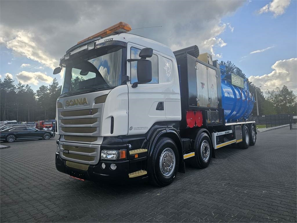 Scania Disab Centurion P210/8 Vacuum suction loader - Puhtaanpitoauto: kuva Scania Disab Centurion P210/8 Vacuum suction loader - Puhtaanpitoauto Scania Disab Centurion P210/8 Vacuum suction loader - Puhtaanpitoauto: kuva Scania Disab Centurion P210/8 Vacuum suction loader - Puhtaanpitoauto