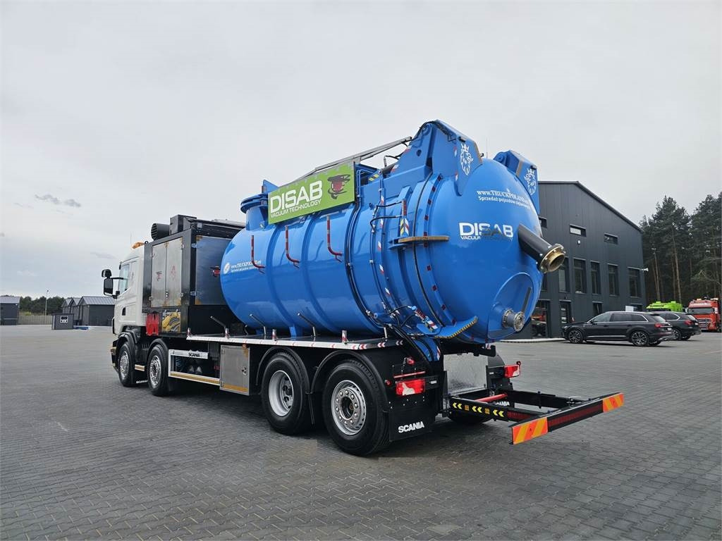 Scania Disab Centurion P210/8 Vacuum suction loader - Puhtaanpitoauto: kuva Scania Disab Centurion P210/8 Vacuum suction loader - Puhtaanpitoauto Scania Disab Centurion P210/8 Vacuum suction loader - Puhtaanpitoauto: kuva Scania Disab Centurion P210/8 Vacuum suction loader - Puhtaanpitoauto