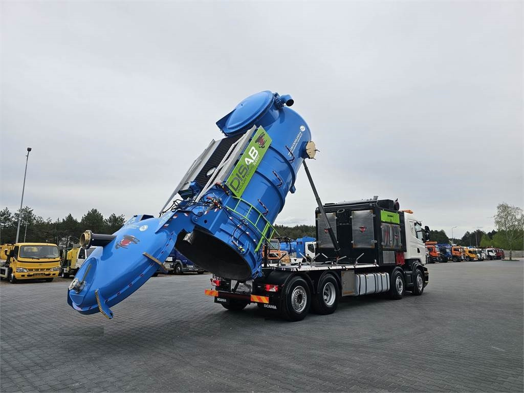 Scania Disab Centurion P210/8 Vacuum suction loader - Puhtaanpitoauto: kuva Scania Disab Centurion P210/8 Vacuum suction loader - Puhtaanpitoauto Scania Disab Centurion P210/8 Vacuum suction loader - Puhtaanpitoauto: kuva Scania Disab Centurion P210/8 Vacuum suction loader - Puhtaanpitoauto