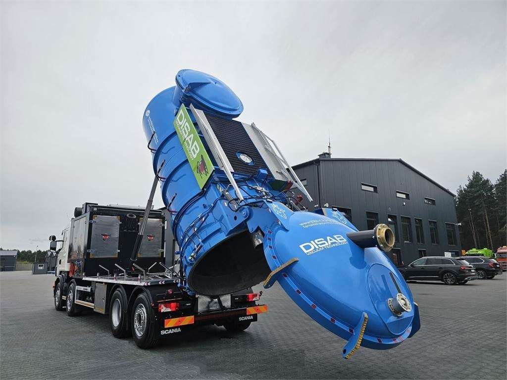 Scania Disab Centurion P210/8 Vacuum suction loader - Puhtaanpitoauto: kuva Scania Disab Centurion P210/8 Vacuum suction loader - Puhtaanpitoauto Scania Disab Centurion P210/8 Vacuum suction loader - Puhtaanpitoauto: kuva Scania Disab Centurion P210/8 Vacuum suction loader - Puhtaanpitoauto