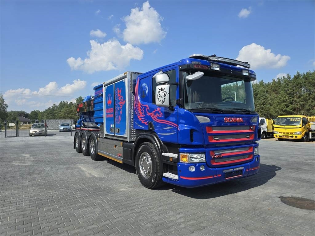 Scania KAISER EUR-MARK PL 8 Vacuum suction-blowing loader - Kaivuri: kuva Scania KAISER EUR-MARK PL 8 Vacuum suction-blowing loader - Kaivuri Scania KAISER EUR-MARK PL 8 Vacuum suction-blowing loader - Kaivuri: kuva Scania KAISER EUR-MARK PL 8 Vacuum suction-blowing loader - Kaivuri