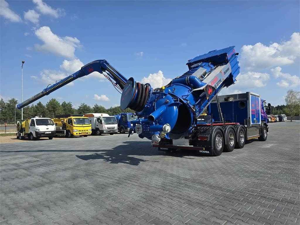 Scania KAISER EUR-MARK PL 8 Vacuum suction-blowing loader  - Puhtaanpitoauto: kuva Scania KAISER EUR-MARK PL 8 Vacuum suction-blowing loader  - Puhtaanpitoauto Scania KAISER EUR-MARK PL 8 Vacuum suction-blowing loader  - Puhtaanpitoauto: kuva Scania KAISER EUR-MARK PL 8 Vacuum suction-blowing loader  - Puhtaanpitoauto