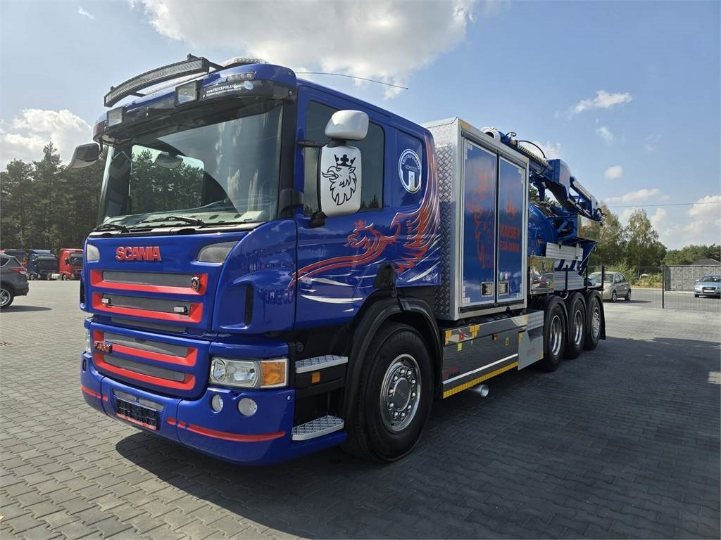 Scania KAISER EUR-MARK PL 8 Vacuum suction-blowing loader - Kaivuri: kuva Scania KAISER EUR-MARK PL 8 Vacuum suction-blowing loader - Kaivuri Scania KAISER EUR-MARK PL 8 Vacuum suction-blowing loader - Kaivuri: kuva Scania KAISER EUR-MARK PL 8 Vacuum suction-blowing loader - Kaivuri