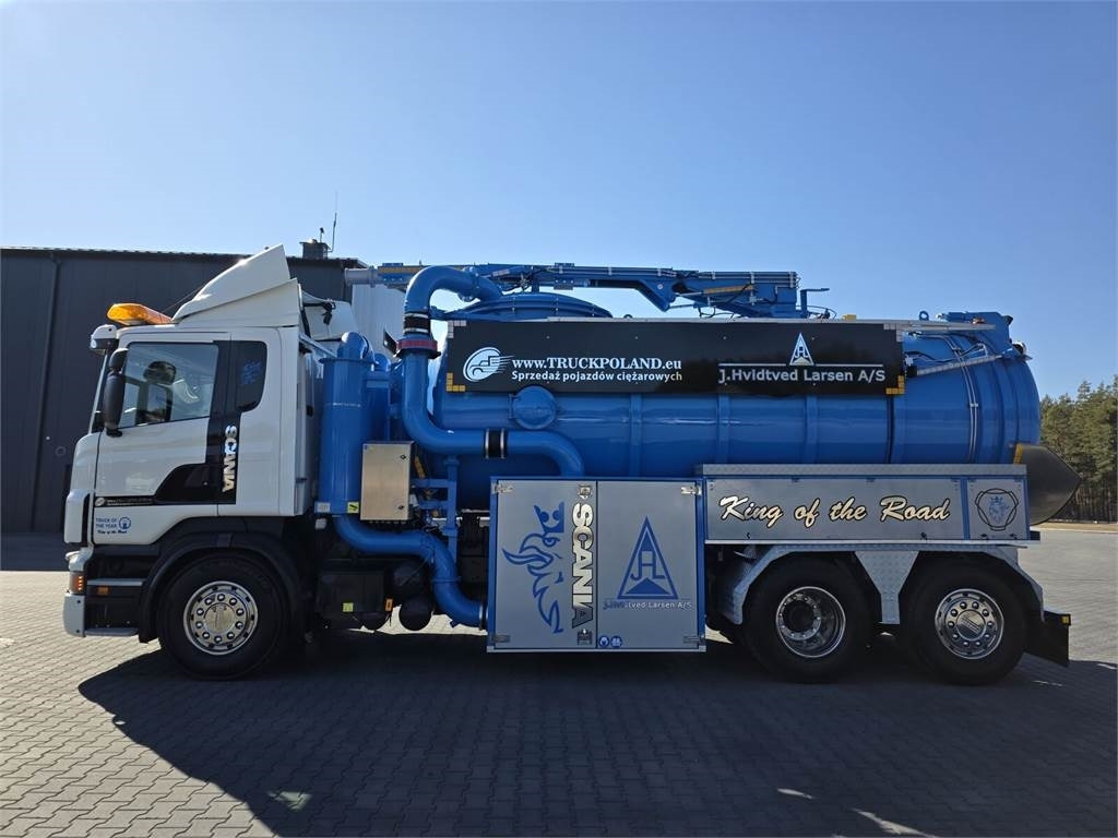 Scania Larsen FlexVac 311 Vacuum suction loader  - Kaivuri: kuva Scania Larsen FlexVac 311 Vacuum suction loader  - Kaivuri Scania Larsen FlexVac 311 Vacuum suction loader  - Kaivuri: kuva Scania Larsen FlexVac 311 Vacuum suction loader  - Kaivuri