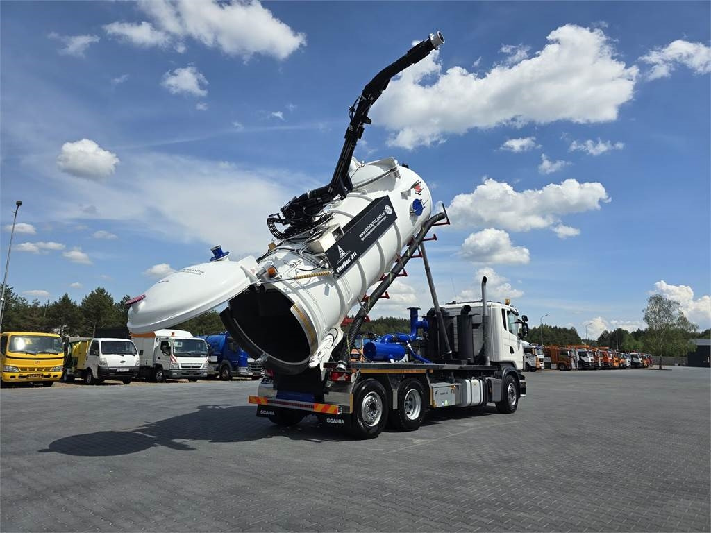 Scania Saugbagger Larsen FlexVac 311 Vacuum suction loade - Puhtaanpitoauto: kuva Scania Saugbagger Larsen FlexVac 311 Vacuum suction loade - Puhtaanpitoauto Scania Saugbagger Larsen FlexVac 311 Vacuum suction loade - Puhtaanpitoauto: kuva Scania Saugbagger Larsen FlexVac 311 Vacuum suction loade - Puhtaanpitoauto