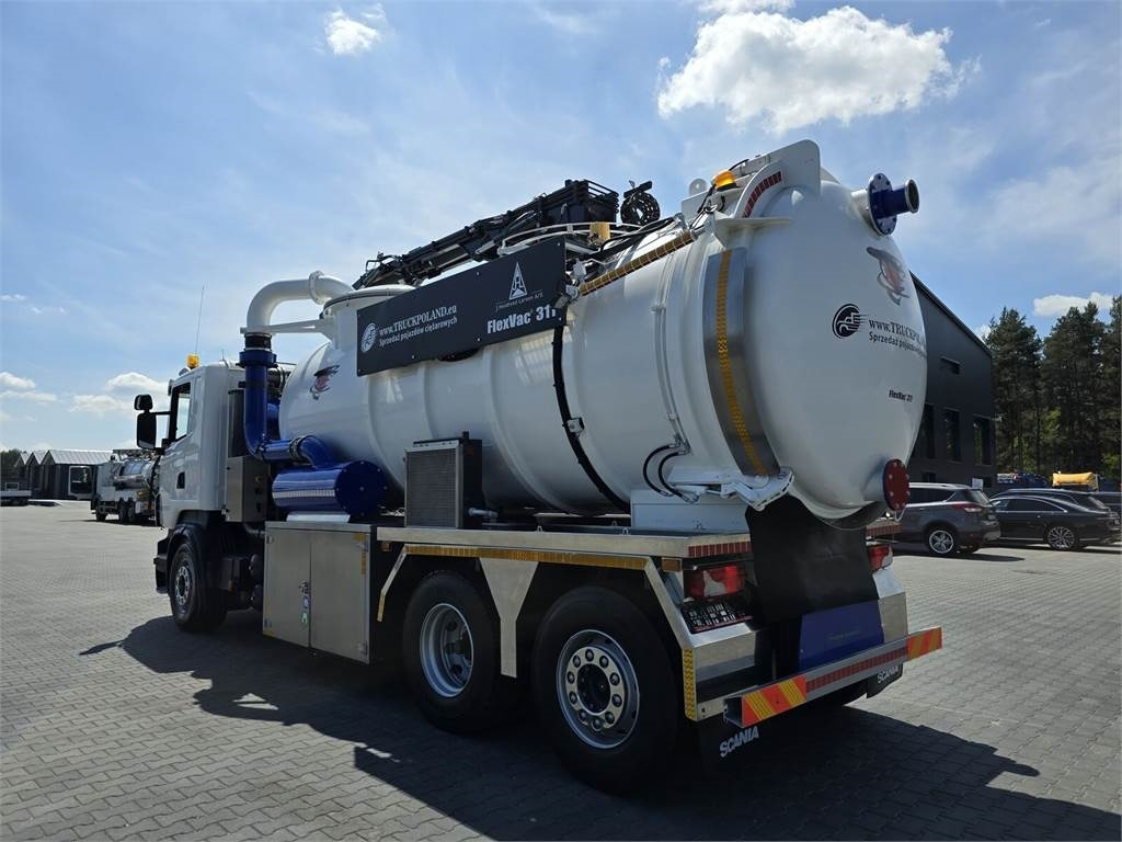 Scania Saugbagger Larsen FlexVac 311 Vacuum suction loade - Puhtaanpitoauto: kuva Scania Saugbagger Larsen FlexVac 311 Vacuum suction loade - Puhtaanpitoauto Scania Saugbagger Larsen FlexVac 311 Vacuum suction loade - Puhtaanpitoauto: kuva Scania Saugbagger Larsen FlexVac 311 Vacuum suction loade - Puhtaanpitoauto