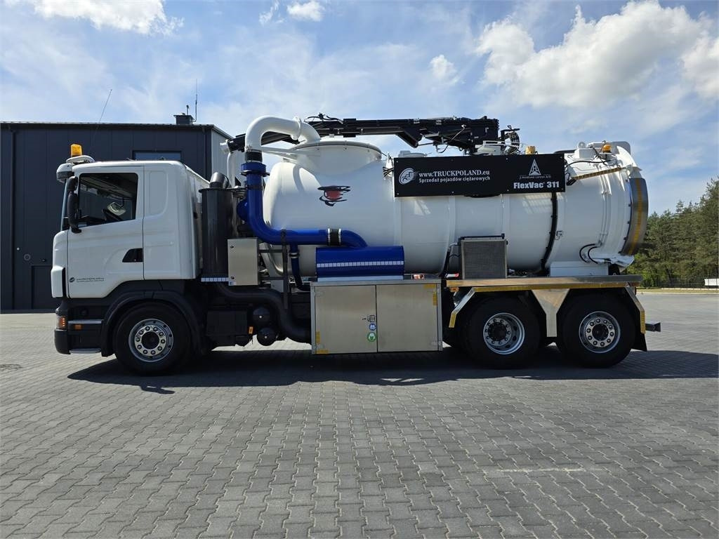 Scania Saugbagger Larsen FlexVac 311 Vacuum suction loade - Puhtaanpitoauto: kuva Scania Saugbagger Larsen FlexVac 311 Vacuum suction loade - Puhtaanpitoauto Scania Saugbagger Larsen FlexVac 311 Vacuum suction loade - Puhtaanpitoauto: kuva Scania Saugbagger Larsen FlexVac 311 Vacuum suction loade - Puhtaanpitoauto