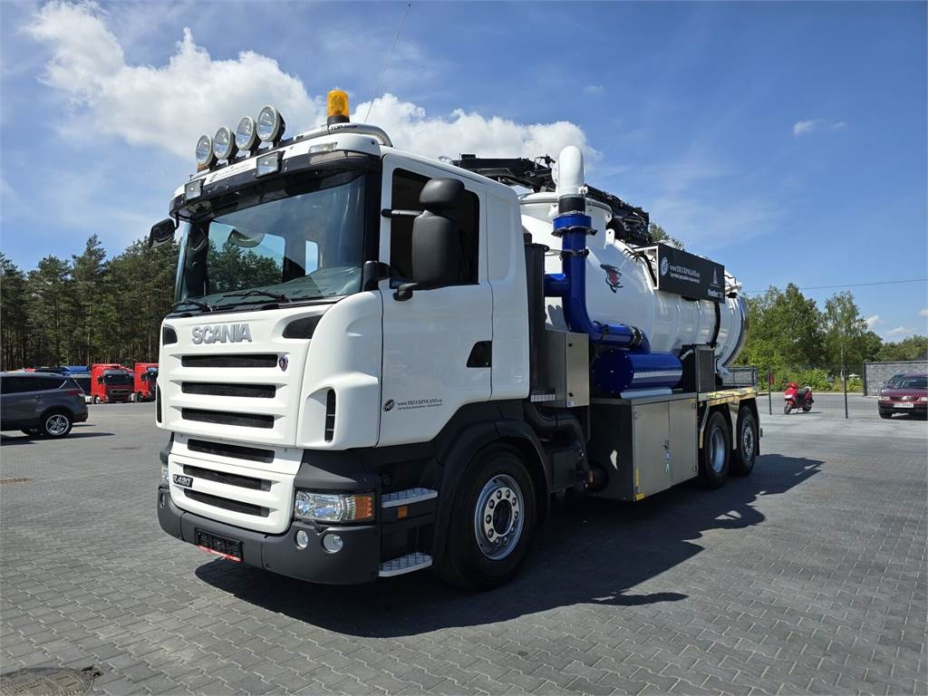 Scania Saugbagger - Puhtaanpitoauto: kuva Scania Saugbagger - Puhtaanpitoauto Scania Saugbagger - Puhtaanpitoauto: kuva Scania Saugbagger - Puhtaanpitoauto