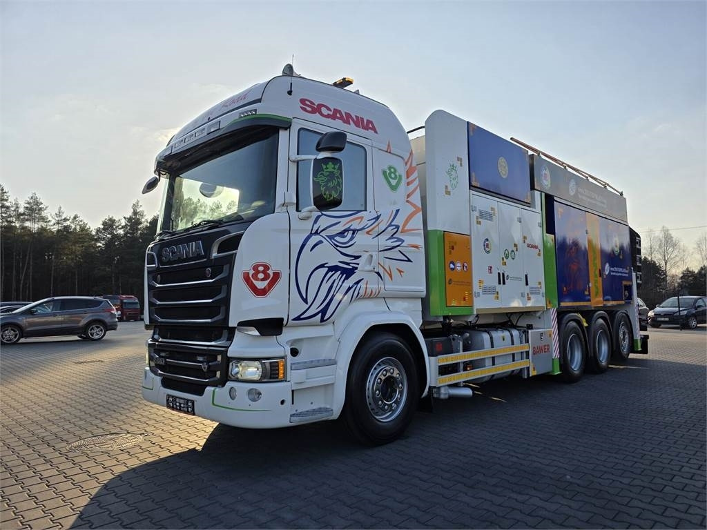 Scania V8 R580 MTS DINO 5 TRIPLE 54000V Saugbagger cleane - Puhtaanpitoauto: kuva Scania V8 R580 MTS DINO 5 TRIPLE 54000V Saugbagger cleane - Puhtaanpitoauto Scania V8 R580 MTS DINO 5 TRIPLE 54000V Saugbagger cleane - Puhtaanpitoauto: kuva Scania V8 R580 MTS DINO 5 TRIPLE 54000V Saugbagger cleane - Puhtaanpitoauto