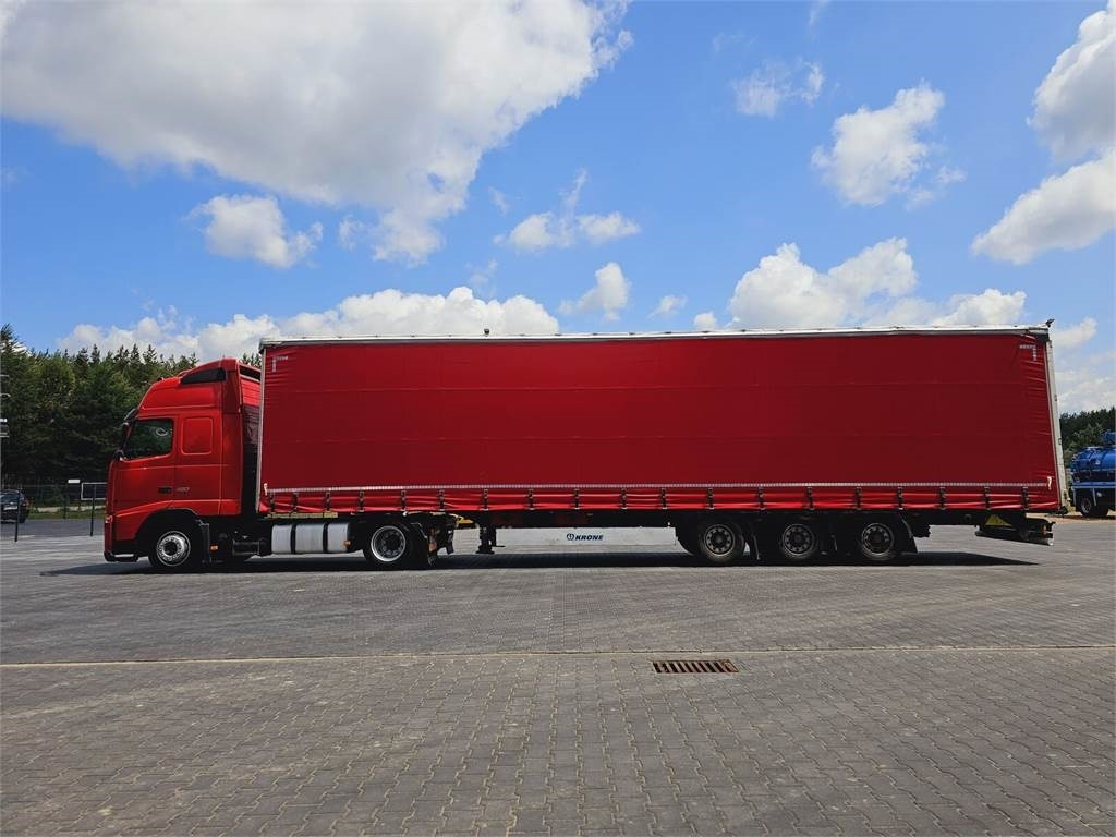 Volvo FH13 XXL EURO 5 2011 + KRONE MEGA RAISE - Vetopöytäauto: kuva Volvo FH13 XXL EURO 5 2011 + KRONE MEGA RAISE - Vetopöytäauto Volvo FH13 XXL EURO 5 2011 + KRONE MEGA RAISE - Vetopöytäauto: kuva Volvo FH13 XXL EURO 5 2011 + KRONE MEGA RAISE - Vetopöytäauto