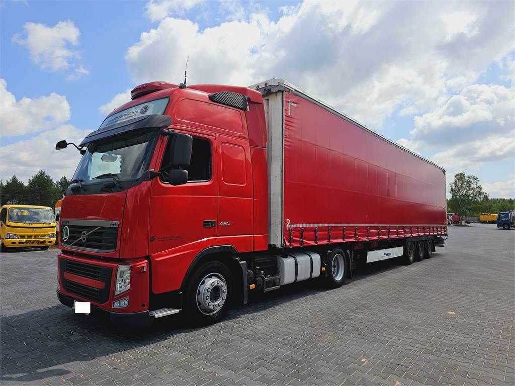 Volvo FH13 XXL EURO 5 2011 + KRONE MEGA RAISE - Vetopöytäauto: kuva Volvo FH13 XXL EURO 5 2011 + KRONE MEGA RAISE - Vetopöytäauto Volvo FH13 XXL EURO 5 2011 + KRONE MEGA RAISE - Vetopöytäauto: kuva Volvo FH13 XXL EURO 5 2011 + KRONE MEGA RAISE - Vetopöytäauto