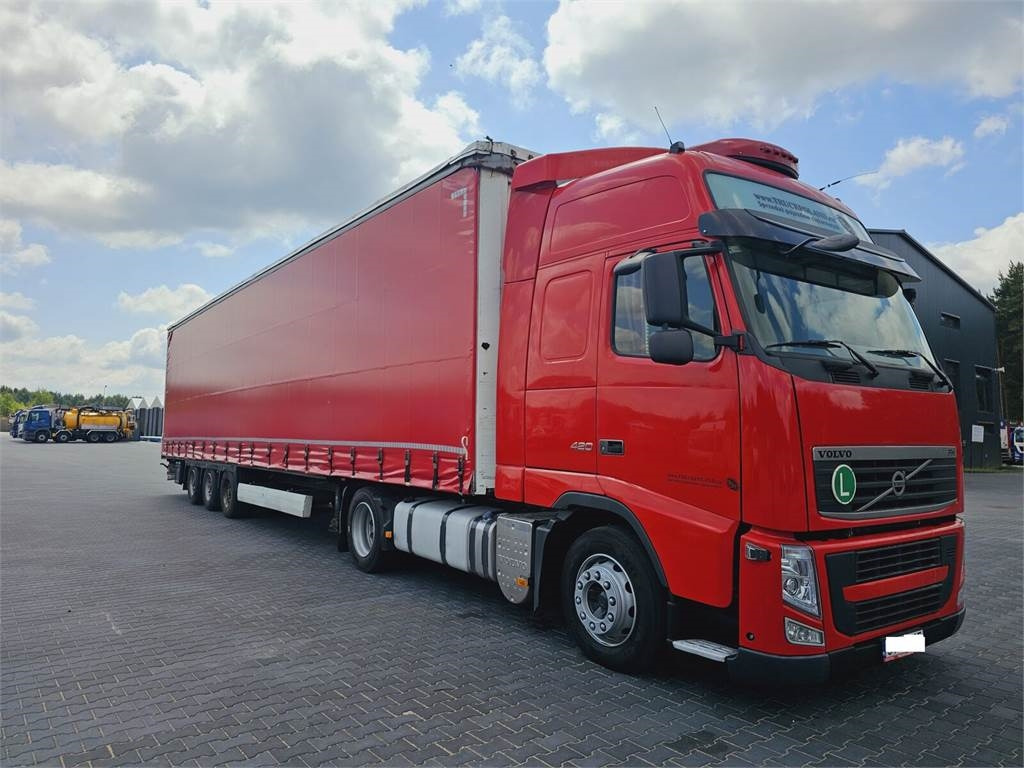 Volvo FH13 XXL EURO 5 2011 + KRONE MEGA RAISE - Vetopöytäauto: kuva Volvo FH13 XXL EURO 5 2011 + KRONE MEGA RAISE - Vetopöytäauto Volvo FH13 XXL EURO 5 2011 + KRONE MEGA RAISE - Vetopöytäauto: kuva Volvo FH13 XXL EURO 5 2011 + KRONE MEGA RAISE - Vetopöytäauto