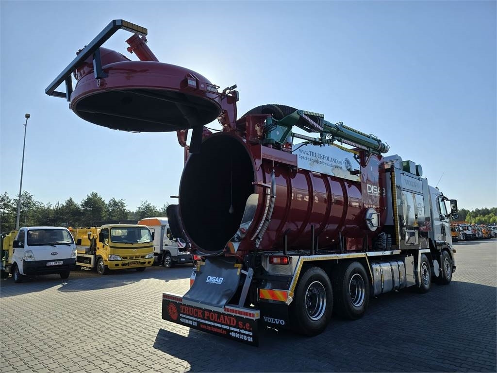 Volvo Disab Centurion vacuum suction loader - Puhtaanpitoauto: kuva Volvo Disab Centurion vacuum suction loader - Puhtaanpitoauto Volvo Disab Centurion vacuum suction loader - Puhtaanpitoauto: kuva Volvo Disab Centurion vacuum suction loader - Puhtaanpitoauto