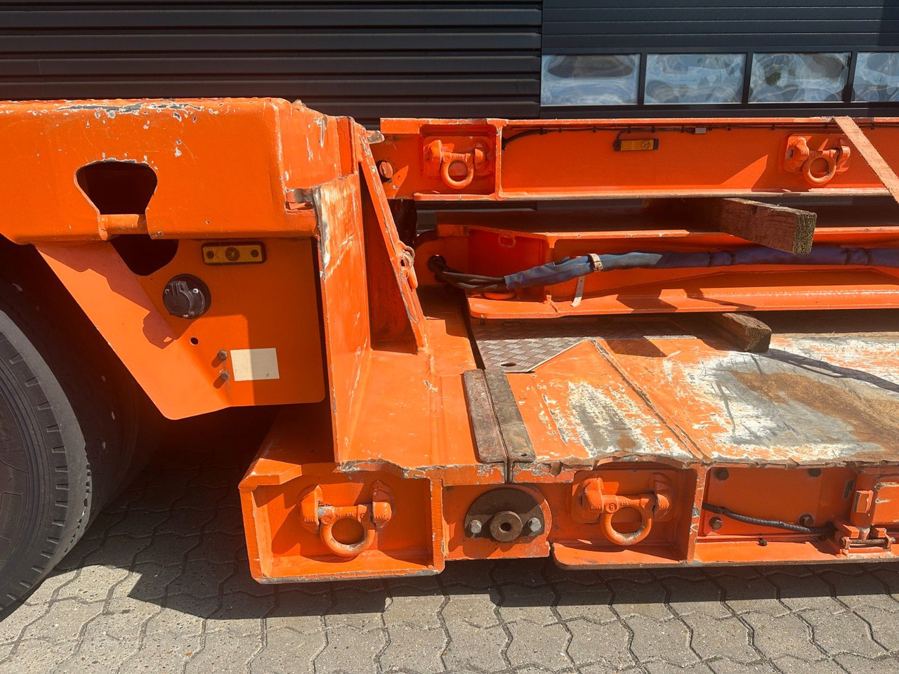 Faymonville 3 achs tiefbett / Verlängerungsträger - Apuvaunu puoliperävaunu: kuva Faymonville 3 achs tiefbett / Verlängerungsträger - Apuvaunu puoliperävaunu Faymonville 3 achs tiefbett / Verlängerungsträger - Apuvaunu puoliperävaunu: kuva Faymonville 3 achs tiefbett / Verlängerungsträger - Apuvaunu puoliperävaunu