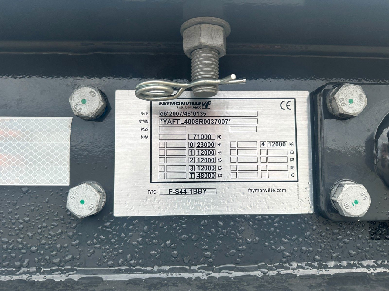 Faymonville 4 achs Multimax L-AUMV / Hydr. Verbreiterung - Apuvaunu puoliperävaunu: kuva Faymonville 4 achs Multimax L-AUMV / Hydr. Verbreiterung - Apuvaunu puoliperävaunu Faymonville 4 achs Multimax L-AUMV / Hydr. Verbreiterung - Apuvaunu puoliperävaunu: kuva Faymonville 4 achs Multimax L-AUMV / Hydr. Verbreiterung - Apuvaunu puoliperävaunu