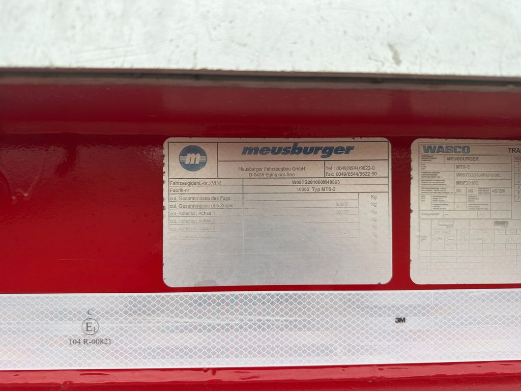 Meusburger 2 achs tiefbett / 300 mm - Apuvaunu puoliperävaunu: kuva Meusburger 2 achs tiefbett / 300 mm - Apuvaunu puoliperävaunu Meusburger 2 achs tiefbett / 300 mm - Apuvaunu puoliperävaunu: kuva Meusburger 2 achs tiefbett / 300 mm - Apuvaunu puoliperävaunu