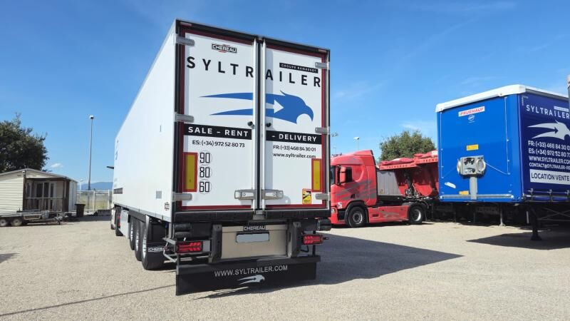 Chereau CSD3 ( LOCATION / RENT ) - Refrigeraattori puoliperävaunu: kuva Chereau CSD3 ( LOCATION / RENT ) - Refrigeraattori puoliperävaunu Chereau CSD3 ( LOCATION / RENT ) - Refrigeraattori puoliperävaunu: kuva Chereau CSD3 ( LOCATION / RENT ) - Refrigeraattori puoliperävaunu
