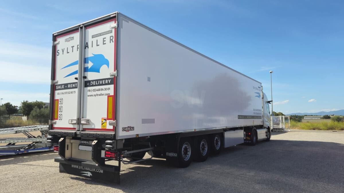 Chereau CSD3 ( LOCATION / RENT ) - Refrigeraattori puoliperävaunu: kuva Chereau CSD3 ( LOCATION / RENT ) - Refrigeraattori puoliperävaunu Chereau CSD3 ( LOCATION / RENT ) - Refrigeraattori puoliperävaunu: kuva Chereau CSD3 ( LOCATION / RENT ) - Refrigeraattori puoliperävaunu