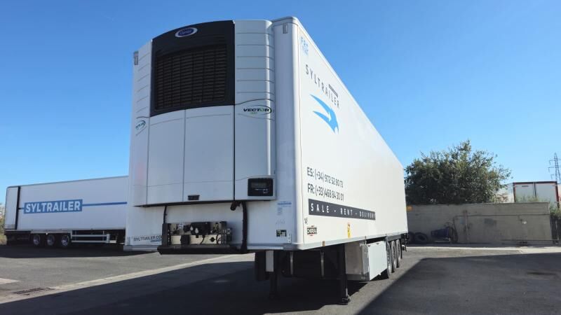 Chereau CSD3 ( LOCATION / RENT ) - Refrigeraattori puoliperävaunu: kuva Chereau CSD3 ( LOCATION / RENT ) - Refrigeraattori puoliperävaunu Chereau CSD3 ( LOCATION / RENT ) - Refrigeraattori puoliperävaunu: kuva Chereau CSD3 ( LOCATION / RENT ) - Refrigeraattori puoliperävaunu