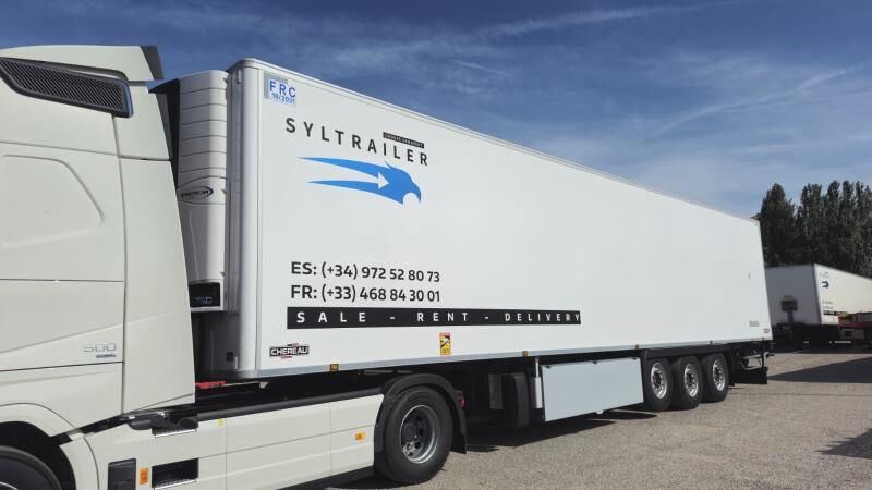 Chereau CSD3 ( LOCATION / RENT ) - Refrigeraattori puoliperävaunu: kuva Chereau CSD3 ( LOCATION / RENT ) - Refrigeraattori puoliperävaunu Chereau CSD3 ( LOCATION / RENT ) - Refrigeraattori puoliperävaunu: kuva Chereau CSD3 ( LOCATION / RENT ) - Refrigeraattori puoliperävaunu