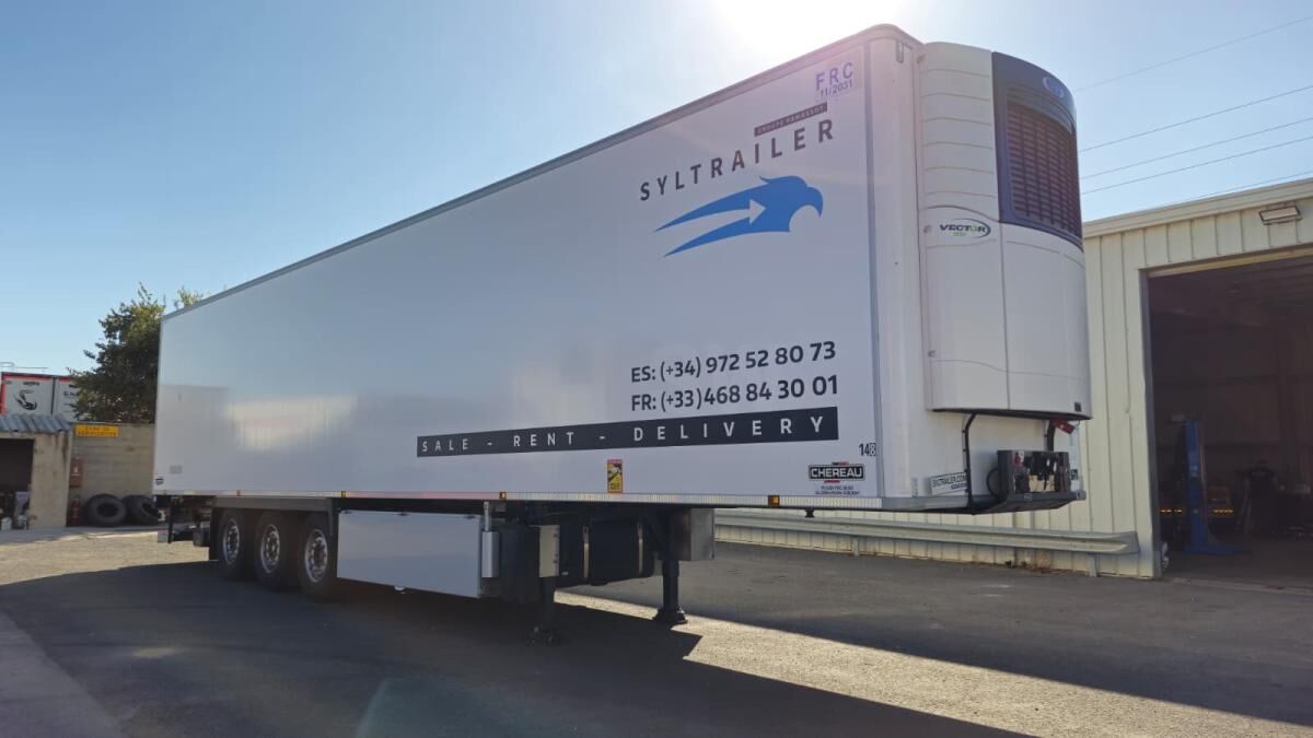 Chereau CSD3 ( LOCATION / RENT ) - Refrigeraattori puoliperävaunu: kuva Chereau CSD3 ( LOCATION / RENT ) - Refrigeraattori puoliperävaunu Chereau CSD3 ( LOCATION / RENT ) - Refrigeraattori puoliperävaunu: kuva Chereau CSD3 ( LOCATION / RENT ) - Refrigeraattori puoliperävaunu
