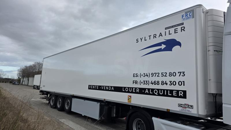 Chereau CSD3 NEUF ( LOCATION / RENT ) - Refrigeraattori puoliperävaunu: kuva Chereau CSD3 NEUF ( LOCATION / RENT ) - Refrigeraattori puoliperävaunu Chereau CSD3 NEUF ( LOCATION / RENT ) - Refrigeraattori puoliperävaunu: kuva Chereau CSD3 NEUF ( LOCATION / RENT ) - Refrigeraattori puoliperävaunu