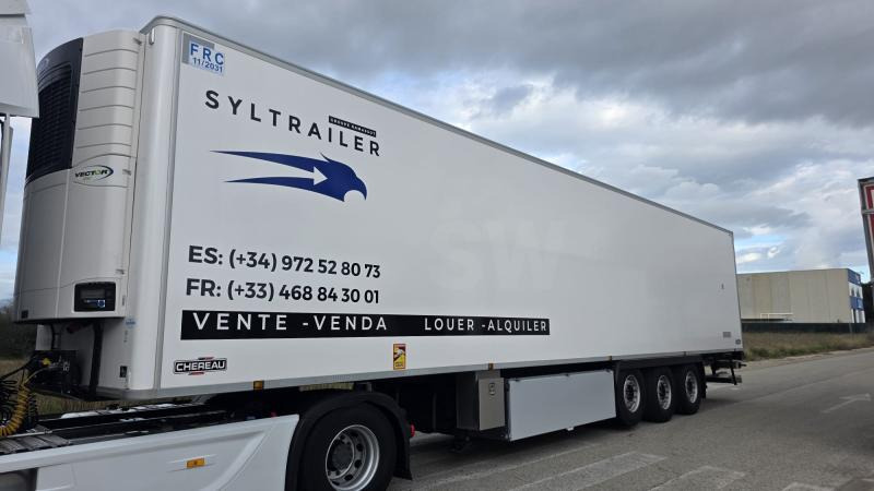 Chereau CSD3 NEUF ( LOCATION / RENT ) - Refrigeraattori puoliperävaunu: kuva Chereau CSD3 NEUF ( LOCATION / RENT ) - Refrigeraattori puoliperävaunu Chereau CSD3 NEUF ( LOCATION / RENT ) - Refrigeraattori puoliperävaunu: kuva Chereau CSD3 NEUF ( LOCATION / RENT ) - Refrigeraattori puoliperävaunu