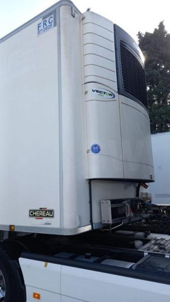Chereau CSD3 - Refrigeraattori puoliperävaunu: kuva Chereau CSD3 - Refrigeraattori puoliperävaunu Chereau CSD3 - Refrigeraattori puoliperävaunu: kuva Chereau CSD3 - Refrigeraattori puoliperävaunu
