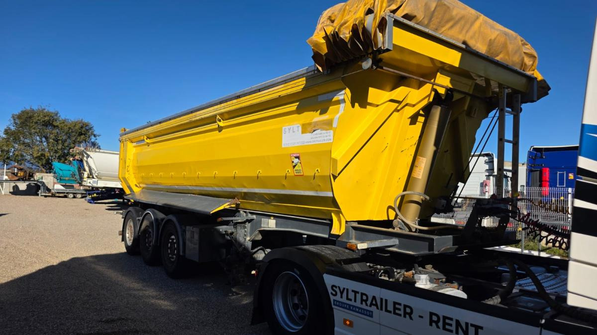 Lider Damper LT1 - Kippiauto puoliperävaunu: kuva Lider Damper LT1 - Kippiauto puoliperävaunu Lider Damper LT1 - Kippiauto puoliperävaunu: kuva Lider Damper LT1 - Kippiauto puoliperävaunu