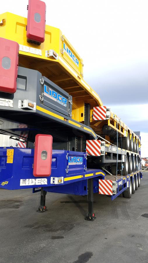 Lider trailer (Export Afrique) Porte-Char lames 4 essieux - Apuvaunu puoliperävaunu: kuva Lider trailer (Export Afrique) Porte-Char lames 4 essieux - Apuvaunu puoliperävaunu Lider trailer (Export Afrique) Porte-Char lames 4 essieux - Apuvaunu puoliperävaunu: kuva Lider trailer (Export Afrique) Porte-Char lames 4 essieux - Apuvaunu puoliperävaunu