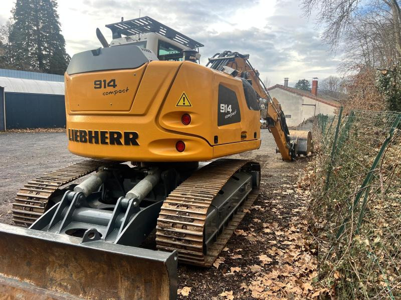Liebherr R914 compact S - Telakaivukone: kuva Liebherr R914 compact S - Telakaivukone Liebherr R914 compact S - Telakaivukone: kuva Liebherr R914 compact S - Telakaivukone