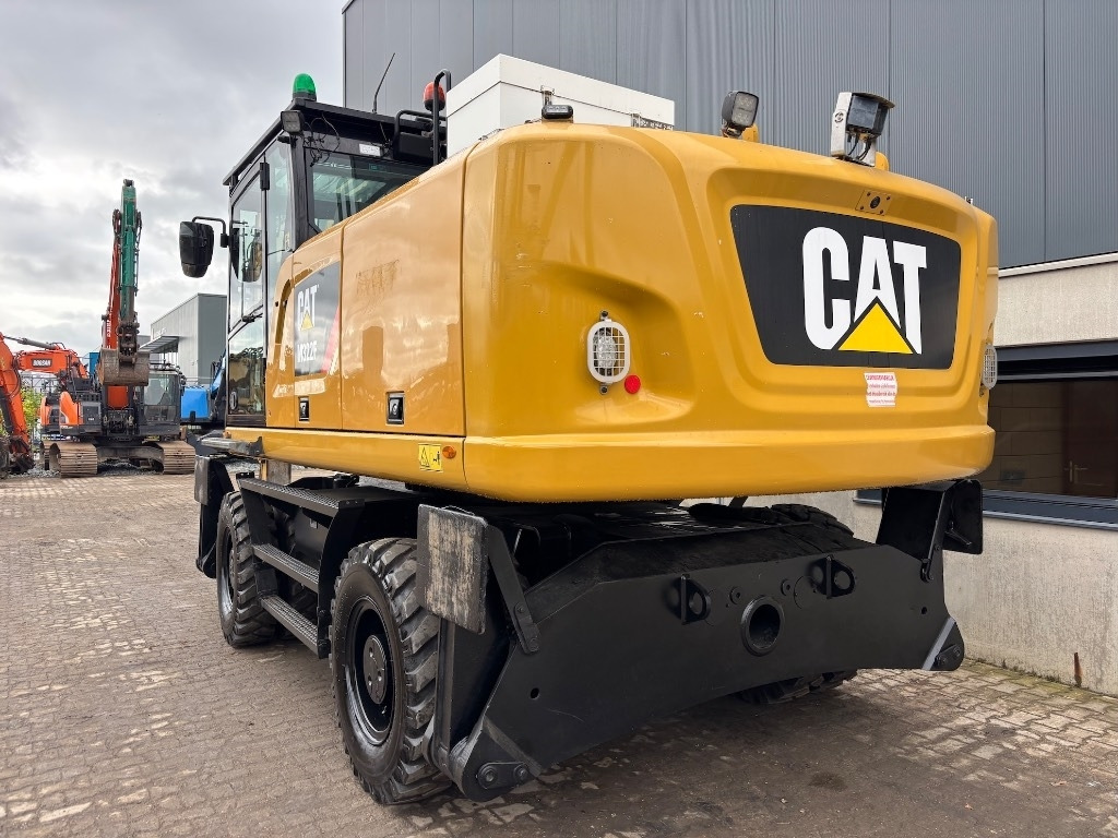 CAT CAT M 322 F - M322 - M 320 - M 318 - Pyöräalustainen kaivinkone: kuva CAT CAT M 322 F - M322 - M 320 - M 318 - Pyöräalustainen kaivinkone CAT CAT M 322 F - M322 - M 320 - M 318 - Pyöräalustainen kaivinkone: kuva CAT CAT M 322 F - M322 - M 320 - M 318 - Pyöräalustainen kaivinkone